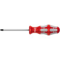 Wera 368 Vierkante schroevendraaier Werkplaats Grootte 4 Koplengte: 200 mm