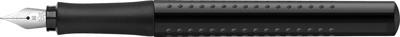 Faber Castell FC-140816 Vulpen Faber-Castell Grip 2010 M Harmony Zwart