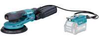 Makita BO002CGZ XGT 40 V Max 150 mm Excenter schuurmachine | 5 mm uitslag | zonder accu's en lader - BO002CGZ