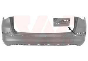 Achterbumper In Primer 3753547