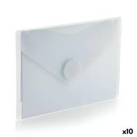 Envelop Office Box V-LOCK Polypropyleen 8,5 x 12 cm (10 Stuks)