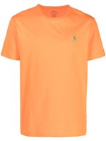 Polo Ralph Lauren t-shirt en coton à motif Polo Pony - Orange