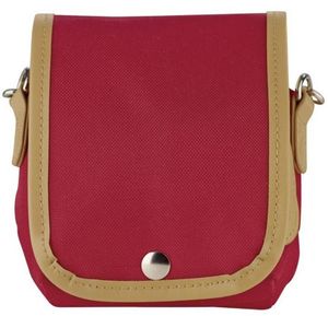 Fujifilm INSTAX mini 8 Case raspberry + Strap