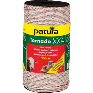 Patura tornado xxl kunststofdraad, 200 meter