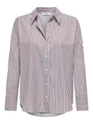 Only Onloregon Solo Shirt Noos Wvn Blouse Winetasting Small Bright White