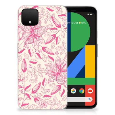 Google Pixel 4 XL | TPU Case | Pink Flowers