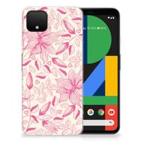 Google Pixel 4 XL | TPU Case | Pink Flowers