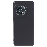 OnePlus Ace 2 Pro Anti-Vingerafdruk Mat TPU Hoesje - Zwart