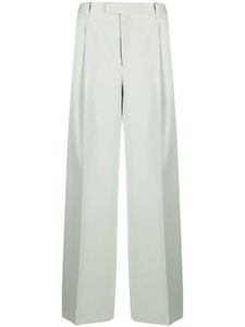 Lanvin pantalon à coupe ample - Vert