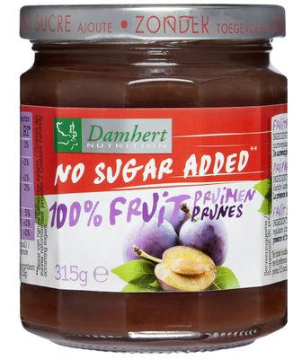Damhert Puur Fruit Confituur Pruimen