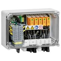Weidmüller 8000098970 PVC DC 2I 1O 2MPP RD SPD1R EVO 11 Aansluitdoos voor generator 1 stuk(s)