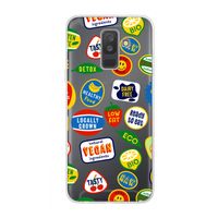 Fruitsticker: Samsung Galaxy A6 Plus (2018) Transparant Hoesje