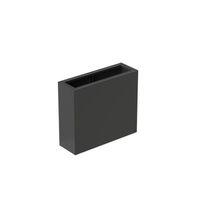 Adezz: Florida AF26.2 Plantenbak - Aluminium