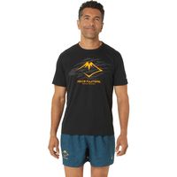 ASICS Fujitrail Logo T-Shirt Heren - thumbnail