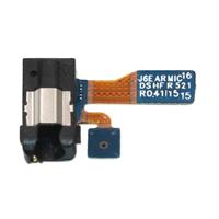 Oortelefoon Jack Flex kabel voor Galaxy J6 (2018)/A6 (2018)