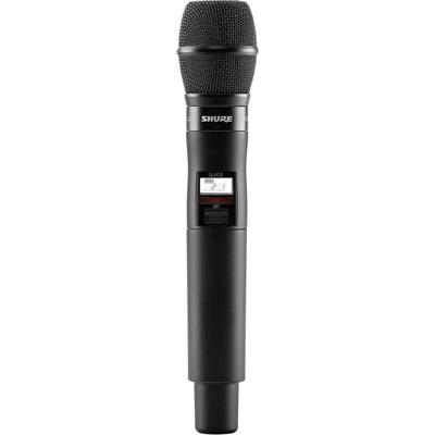 Shure QLXD2-KSM9 draadloze handheld microfoon Shure QLXD2-KSM9 draadloze handheld microfoon