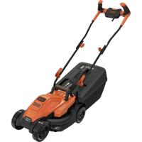 Black & Decker EMAX32S Grasmaaier Elektrisch Instelbare maaihoogte 1200 W Snijbreedte max. 32 cm