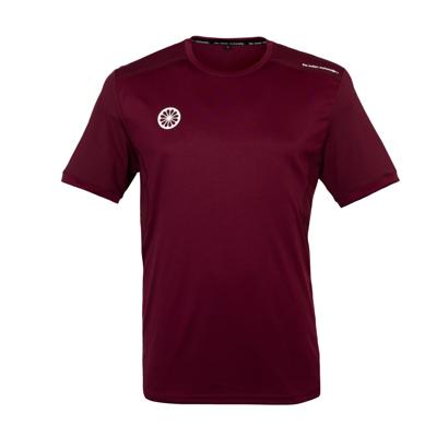 The Indian Maharadja Jaipur Performance Tee Jongens - Bordo