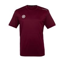 The Indian Maharadja Jaipur Performance Tee Jongens - Bordo
