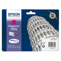Epson Tower of Pisa Singlepack Magenta 79XL DURABrite Ultra Ink