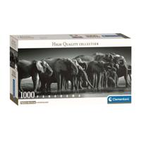 Clementoni legpuzzel herd of giants, 1000st.