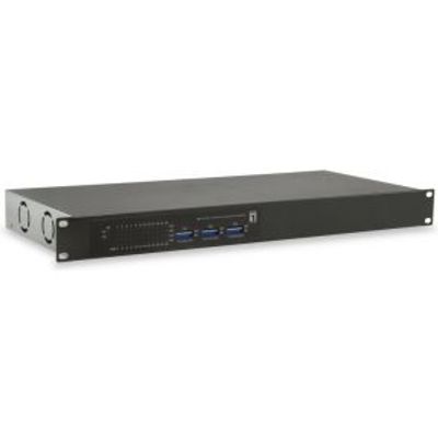 LevelOne FGP-2601 Unmanaged Fast Ethernet (10/100) Power over Ethernet (PoE) Zwart - [FGP-2601W150]