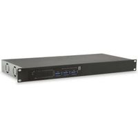 LevelOne FGP-2601 Unmanaged Fast Ethernet (10/100) Power over Ethernet (PoE) Zwart - [FGP-2601W150]