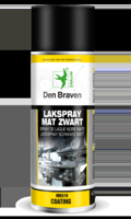 Zwaluw Lakspray | Zwart mat | 400 ml | Matzwart - 12009747
