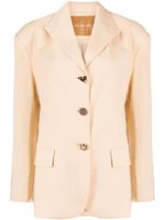 Rejina Pyo Enzo single-breasted blazer - Tons neutres