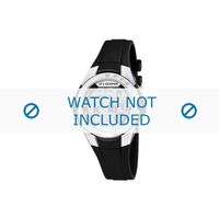 Calypso horlogeband K5571-4 Rubber Zwart - thumbnail