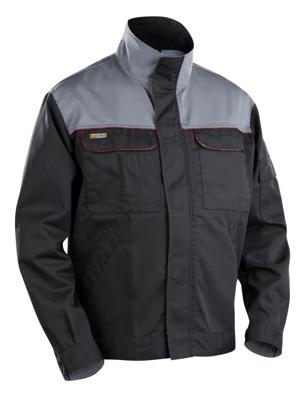 Blåkläder Profieljas. Ongevoerd 40551800 | Zwart/Grijs | Maat XXL - 7330509137390