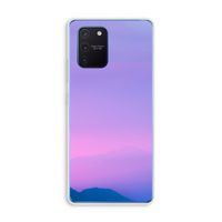 Sunset pastel: Samsung Galaxy Note 10 Lite Transparant Hoesje
