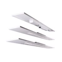 LED Bandraster Armatuur Lineair 36-62W 8680lm - 830 Warm Wit | 180x15cm - UGR <19 - Selecteerbaar wattage - Ventilatie