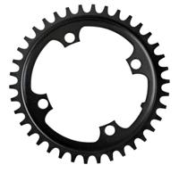 Miranda  tandwiel 38t chain flow, bcd 104, zwart