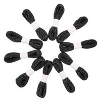 Grisport Laces Zwart | Zwart | 180cm - 8718191059814 | 10 stuks