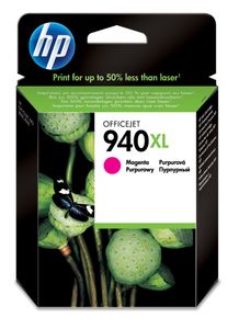 HP 940XL High Yield Magenta Original Ink Cartridge inktcartridge 1 stuk(s) Origineel Hoog (XL) rendement