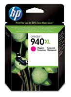 HP 940XL High Yield Magenta Original Ink Cartridge inktcartridge 1 stuk(s) Origineel Hoog (XL) rendement
