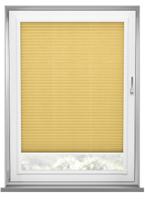 Perfect fit - Plisségordijn Lexington geel