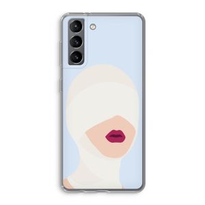 Incognito: Samsung Galaxy S21 Transparant Hoesje
