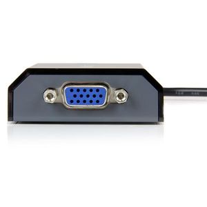 StarTech.com USB naar VGA Adapter Externe USB Video Grafische Kaart voor PC en MAC 1920x1200