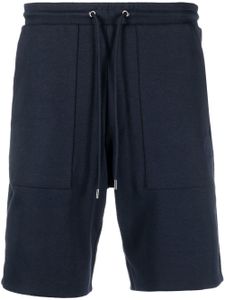 Michael Kors short de sport imprimé à design réversible - Bleu