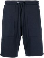 Michael Kors short de sport imprimé à design réversible - Bleu