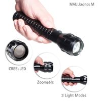 Zaklamp MAUL Kronos M LED 21cm lichtbereik 236m 5W - thumbnail