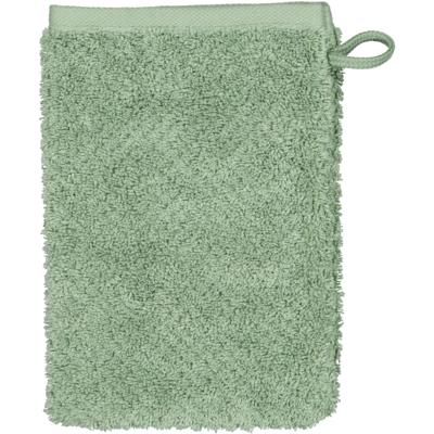 Cawö Cawo Pure Uni Washandje 16x22 salbei