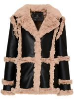 Unreal Fur veste Gate Keeper en cuir artificiel - Noir