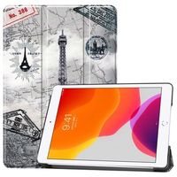 Tri-Fold Series iPad 10.2 2019/2020/2021 Smart Folio Case - Eiffeltoren - thumbnail