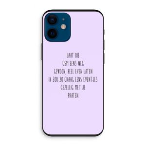 GSM: iPhone 12 mini Biologisch afbreekbaar hoesje