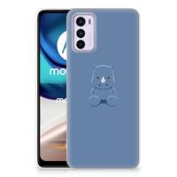 Motorola Moto G42 Telefoonhoesje met Naam Baby Rhino