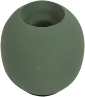 Countryfield kandelaar metaal rana 8x8cm groen