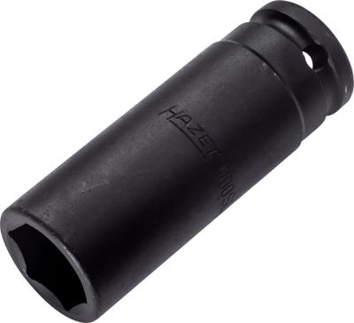 HAZET Krachtdopsleutel 900SLG-21 · 1/2 inch (12,5 mm) vierkant hol · Buiten-zeskant-tractieprofiel · SW 21 mm